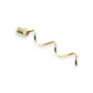 Picture of CURLING RIBBON METALLIC LIGHT GOLD 10MMX20M